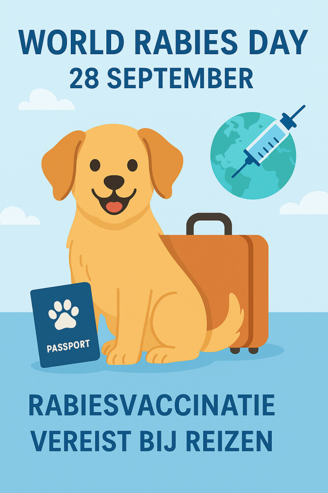 World Rabies Day – waarom rabiësvaccinatie belangrijk blijft bij reizen